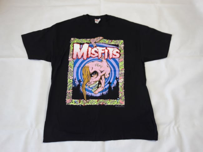 2001 Misfits T-Shirt Hanes