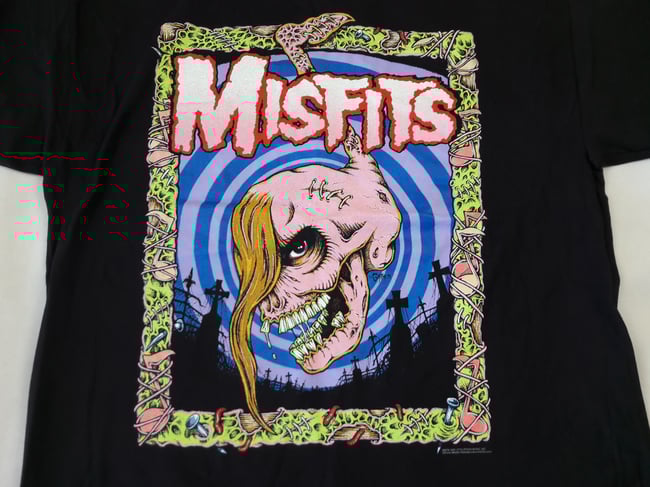 2001 Misfits T-Shirt Hanes