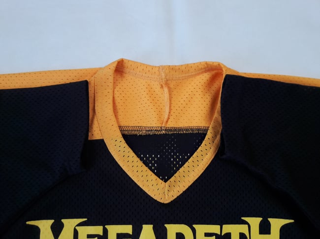 2004 Megadeth Hockey Jersey