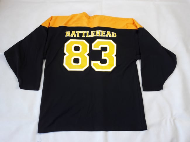 2004 Megadeth Hockey Jersey