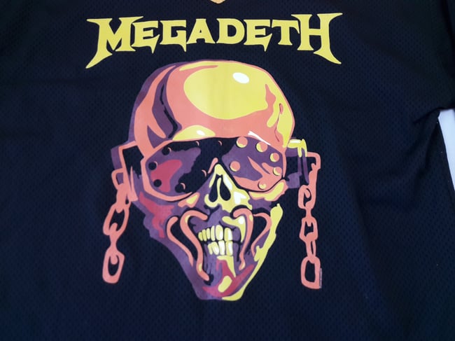 2004 Megadeth Hockey Jersey