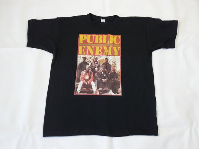 1990s Public Enemy T-Shirt
