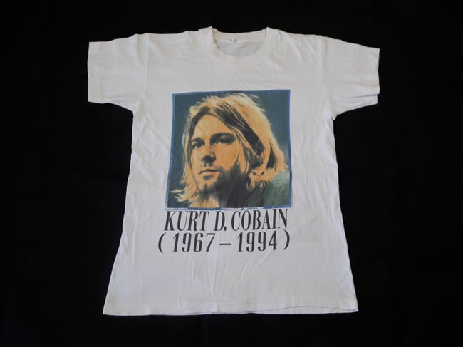 1995 Kurt Cobain T-Shirt