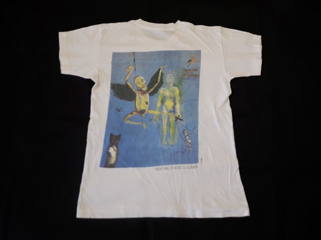 1995 Kurt Cobain T-Shirt