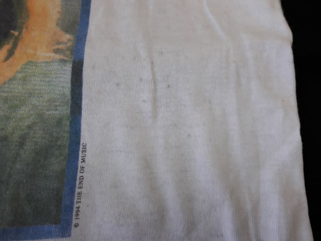 1995 Kurt Cobain T-Shirt