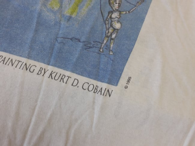 1995 Kurt Cobain T-Shirt