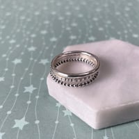 Image 4 of Make your own stacking rings - 3 hour morning, afternoon or evening workshop