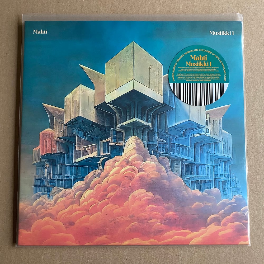MAHTI ‘Musiikki 1’ Orange Marmalade Vinyl LP