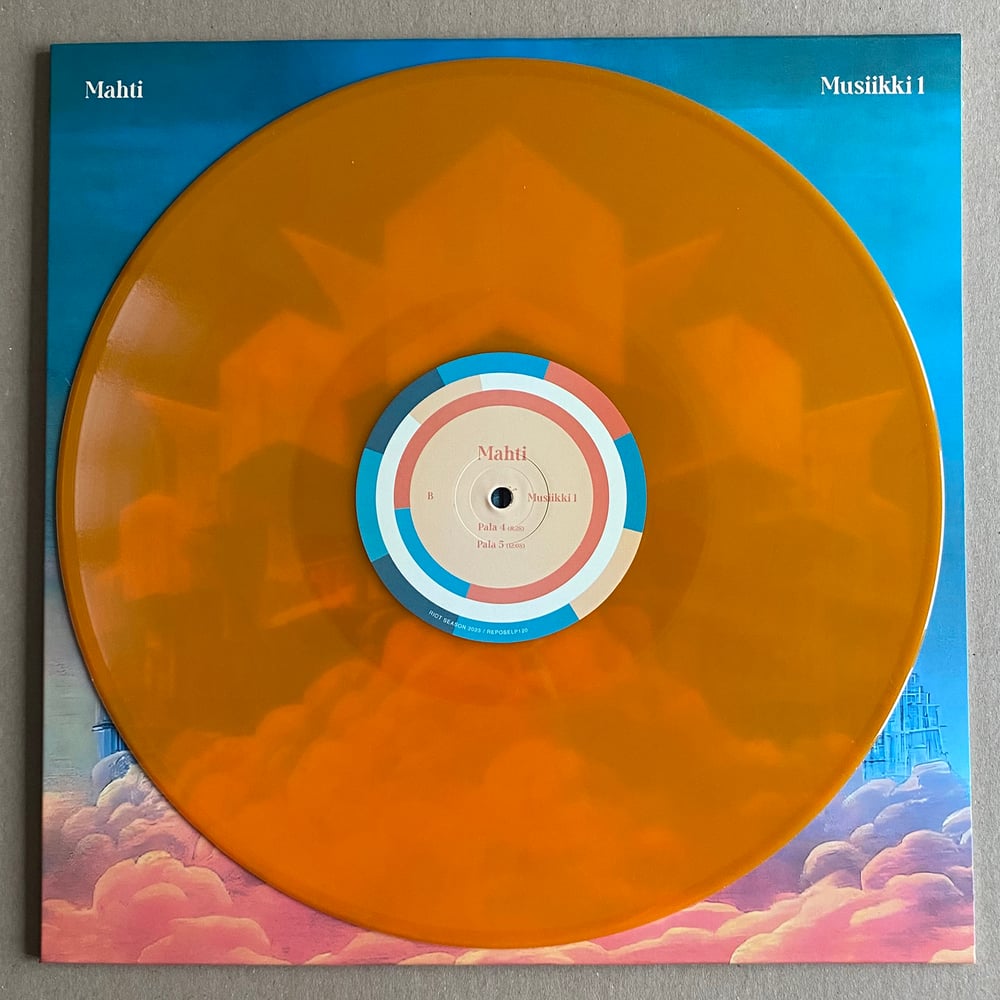 MAHTI ‘Musiikki 1’ Orange Marmalade Vinyl LP