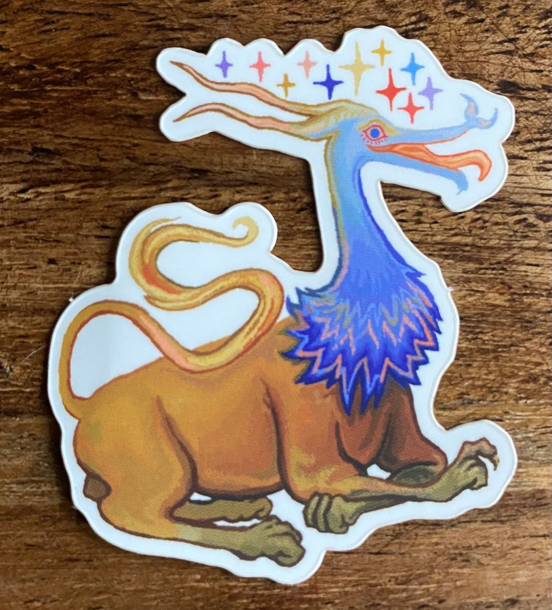 Gryphon Vinyl Sticker