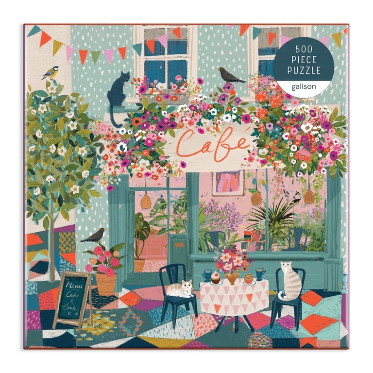 PUZZLE 500 PIÈCES - AFTERNOON TEA, GALISON Image 5