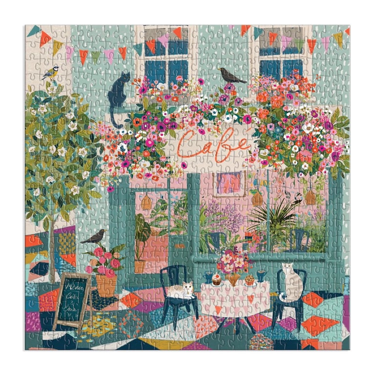 PUZZLE 500 PIÈCES - AFTERNOON TEA, GALISON Image 2