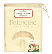 Image 1 of Cavallini & Co. Forage Vintage Style Cotton Tea Towel