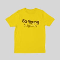Image 1 of So Young Golden Brown T-Shirt