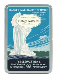 Image 1 of Cavallini & Co. National Parks Vintage Style Postcard Set