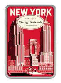 Image 1 of Cavallini & Co. New York Vintage Postcard Set