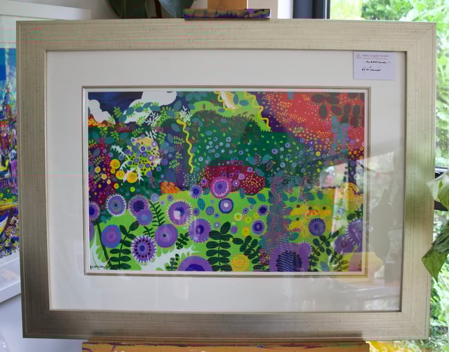 Original Painting: "The Artist's Garden"