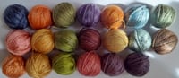 Image 1 of Embroidery threads - mulberry silk (shipped from EU)