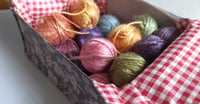 Image 2 of Embroidery threads - mulberry silk (shipped from EU)