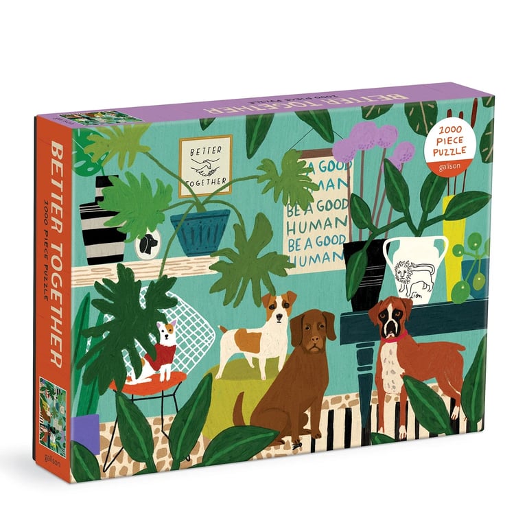 PUZZLE 1000 PIÈCES - BETTER TOGETHER, GALISON