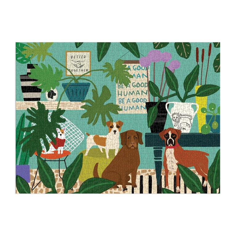 PUZZLE 1000 PIÈCES - BETTER TOGETHER, GALISON Image 2