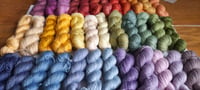 Image 1 of embroidery thread - merino and silk (shipped from EU)