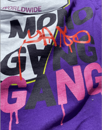 Image 2 of MYTG "lean logo" Dark purple