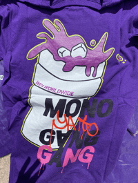 Image 3 of MYTG "lean logo" Dark purple