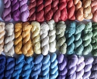 Image 2 of embroidery thread - merino and silk (shipped from EU)