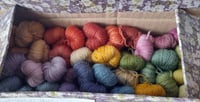 Image 3 of embroidery thread - merino and silk (shipped from EU)