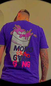 Image 5 of MYTG "lean logo" Dark purple