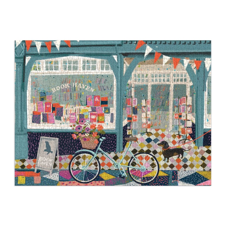 PUZZLE 1000 PIÈCES - BOOK HAVEN, GALISON Image 2