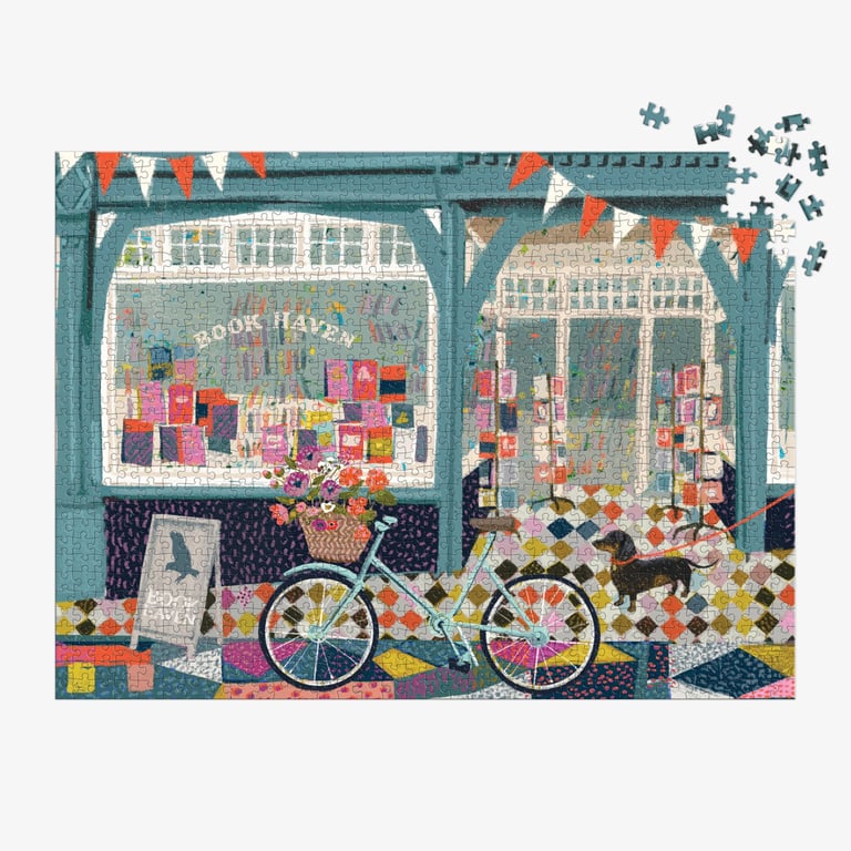PUZZLE 1000 PIÈCES - BOOK HAVEN, GALISON Image 4