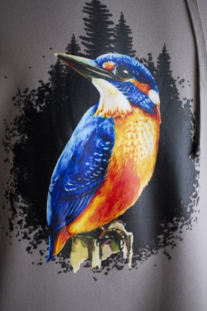 Image of Hoody "the king 2.0" – Oversized!