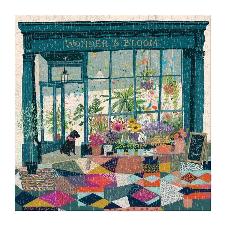 PUZZLE 500 PIÈCES - WONDER & BLOOM, GALISON Image 2