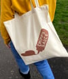 Chippy Sauce bottle tote bag