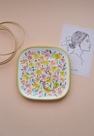 Image of PLATO DE CERÁMICA PINTADO A MANO 58