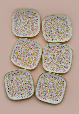 Image of PLATO DE CERÁMICA PINTADO A MANO 58