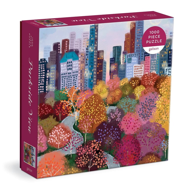 PUZZLE 1000 PIÈCES - PARKSIDE VIEW, GALISON