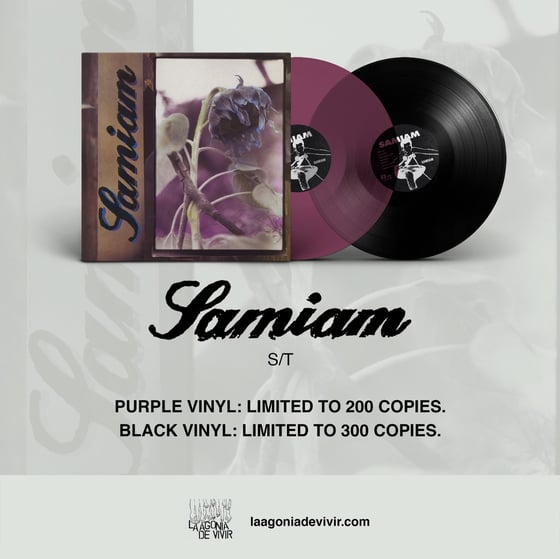 Image of LADV193 - SAMIAM "st" LP REISSUE