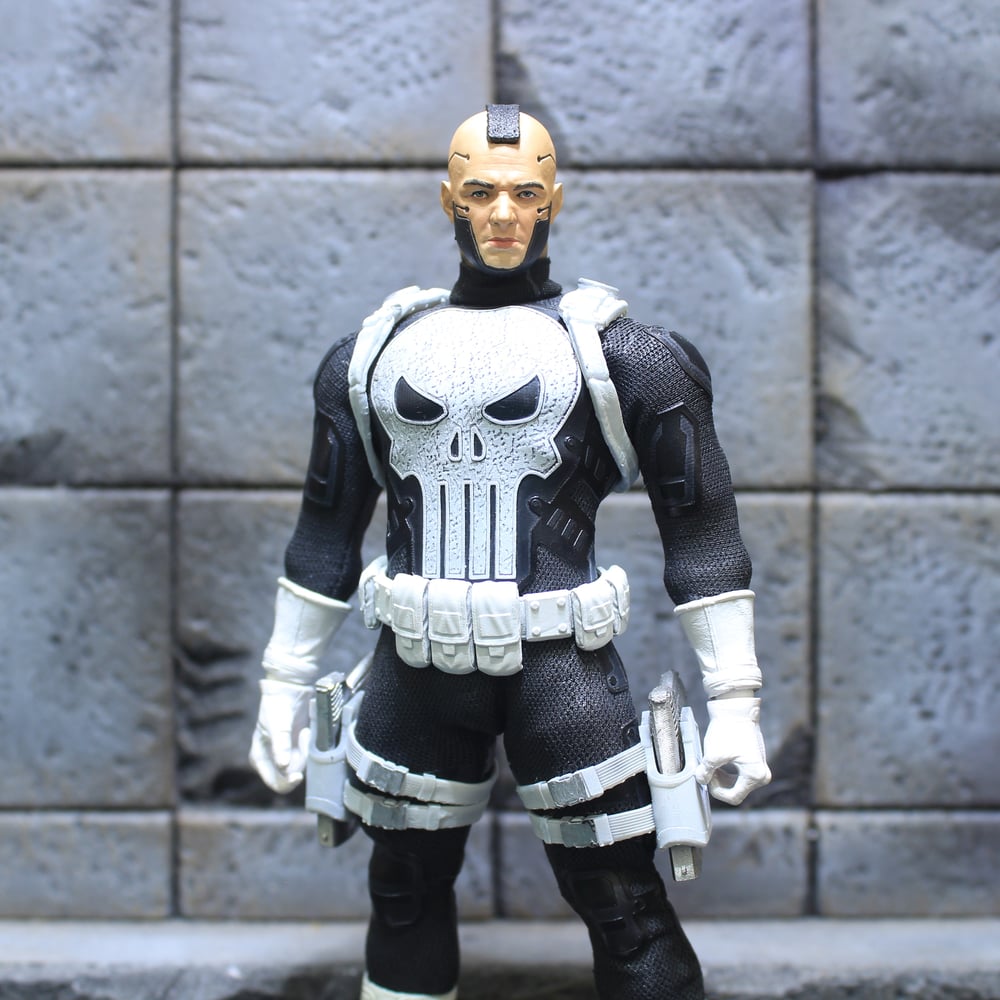 Vigilante 2099 Unmasked | VAULT Custom Figures