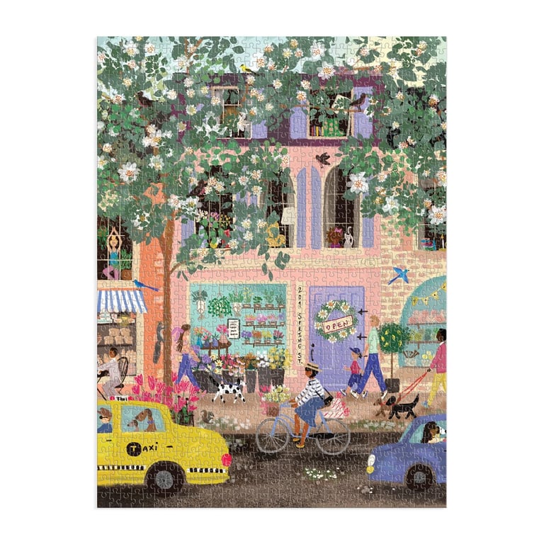 PUZZLE 1000 PIÈCES - SPRING STREET, GALISON Image 2
