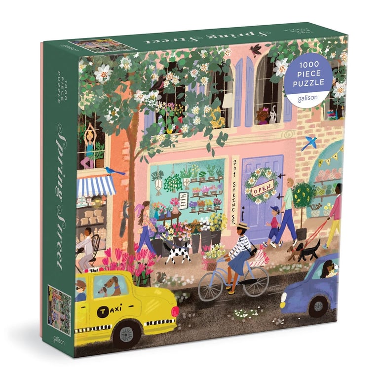PUZZLE 1000 PIÈCES - SPRING STREET, GALISON