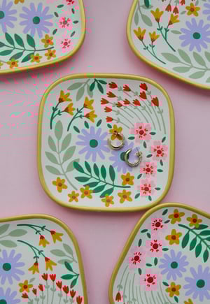 Image of PLATO DE CERAMICA PINTADO A MANO 59