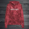 Botar Designs Death Metal Tie-Dye Hoodie