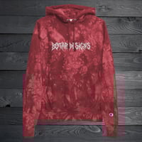 Image 1 of Botar Designs Death Metal Tie-Dye Hoodie