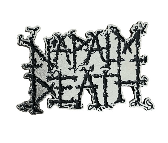 Napalm Death - Logo (square)