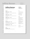 Ready-To-Go Resume