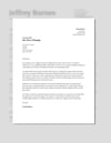 Ready-To-Go Cover Letter