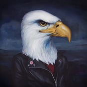 Image of Giant Eagles - Giant Egos LP (red vinyl)